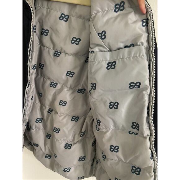 Eddie Bauer Jacket Women's Small Navy Quality Goose Down Winter Puffer Vintage - Picture 7 of 9